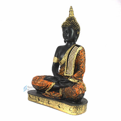 Elegant Buddha Statue Idols for Gifting & Home Decoration (9 Inch) | Spiritual & Artistic Decor