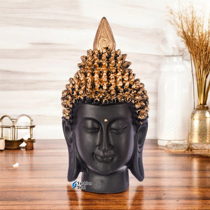 Graceful Buddha Head Statue for Home Décor & Spiritual Serenity | Perfect Gift Idea