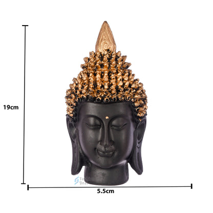 Graceful Buddha Head Statue for Home Décor & Spiritual Serenity | Perfect Gift Idea