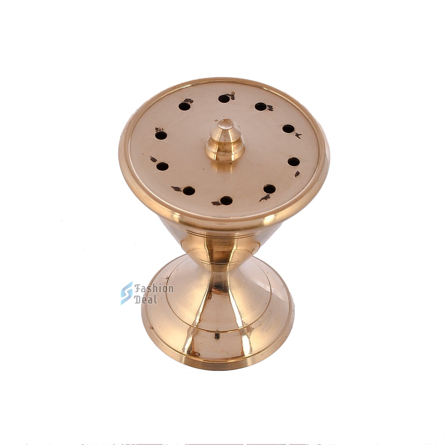 Elegant Metal Incense Stick Holder – Perfect for Temple and Home Decoration