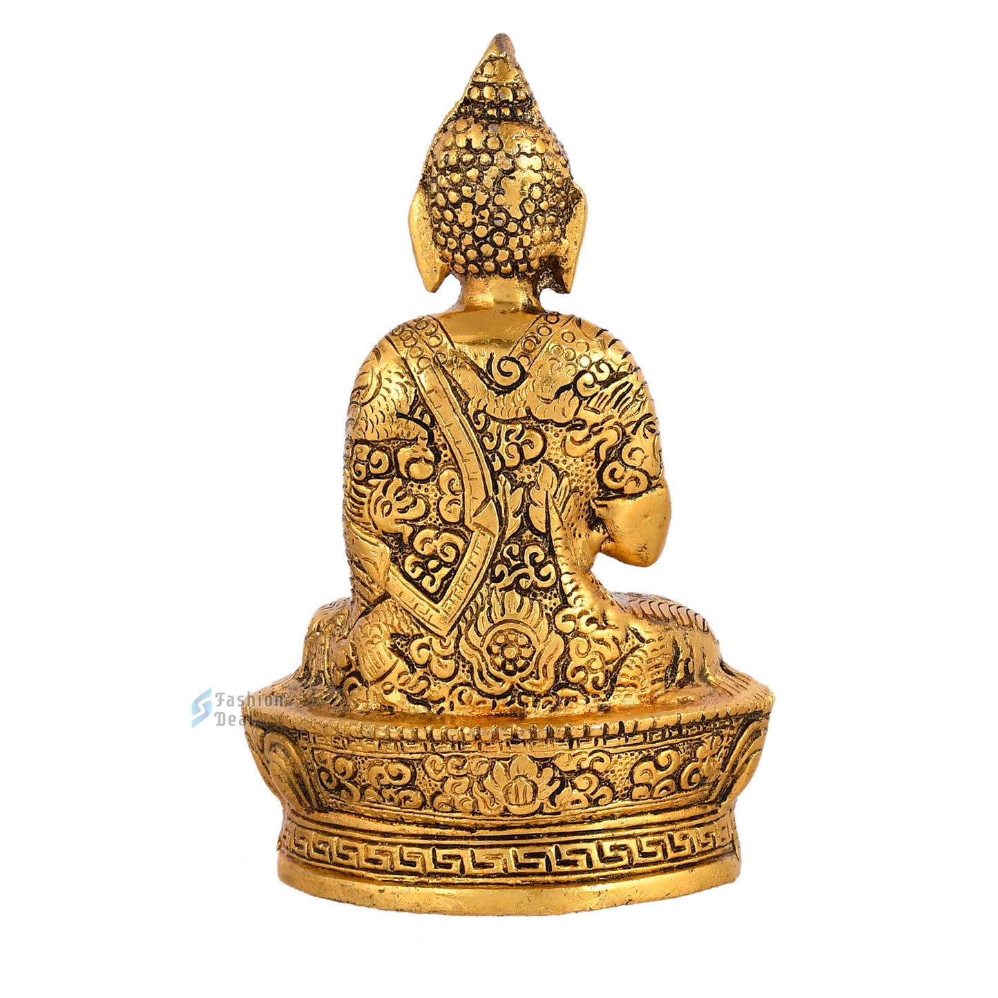 Elegant Metal Buddha Statue Idols for Gifting & Home Decoration | Spiritual & Artistic Decor