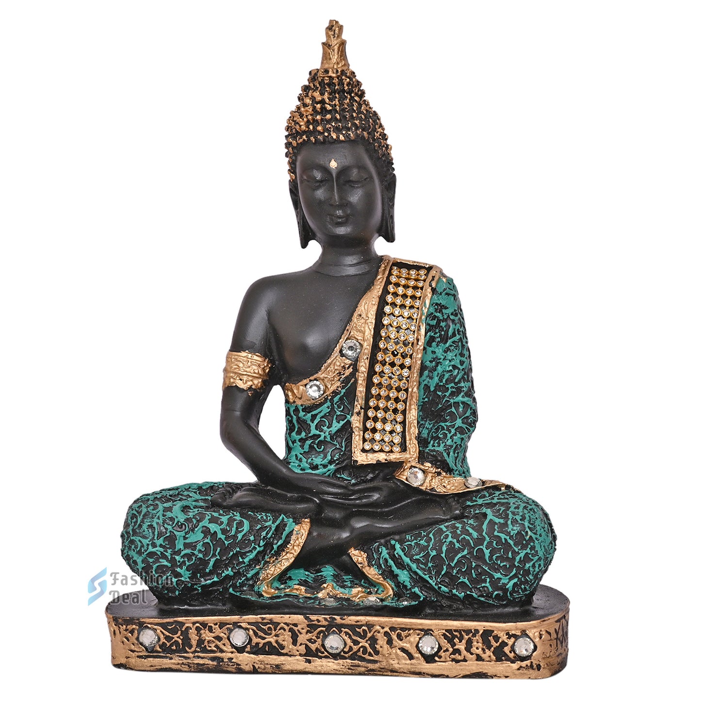 Elegant Buddha Statue Idols for Gifting & Home Decoration (9 Inch) | Spiritual & Artistic Decor