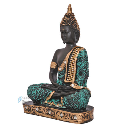 Elegant Buddha Statue Idols for Gifting & Home Decoration (9 Inch) | Spiritual & Artistic Decor