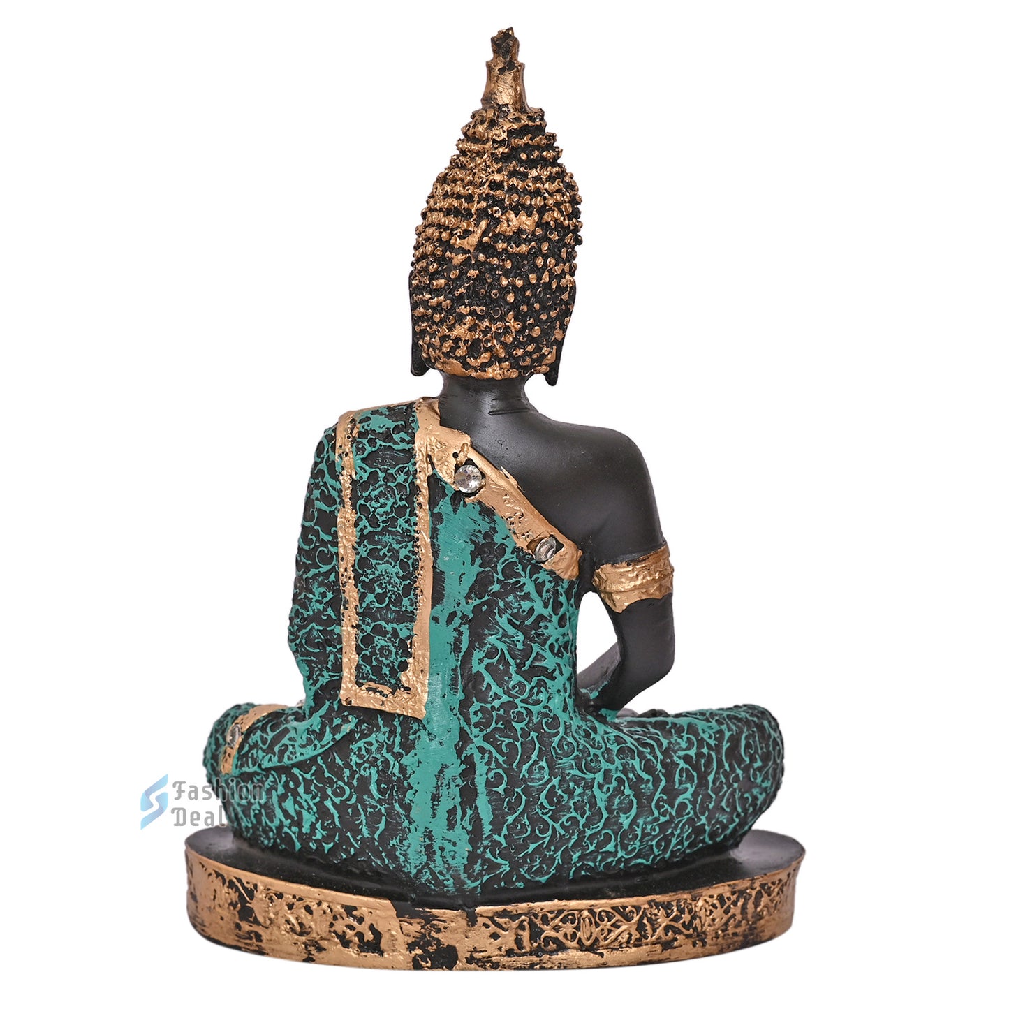 Elegant Buddha Statue Idols for Gifting & Home Decoration (9 Inch) | Spiritual & Artistic Decor