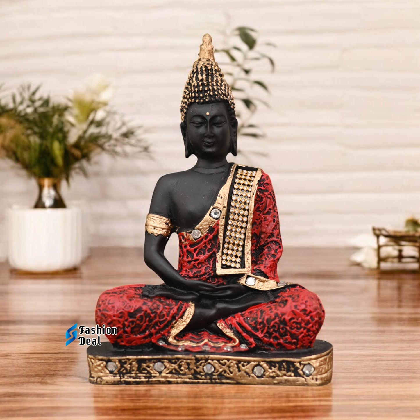 Elegant Buddha Statue Idols for Gifting & Home Decoration (9 Inch) | Spiritual & Artistic Decor