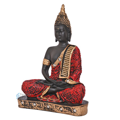 Elegant Buddha Statue Idols for Gifting & Home Decoration (9 Inch) | Spiritual & Artistic Decor