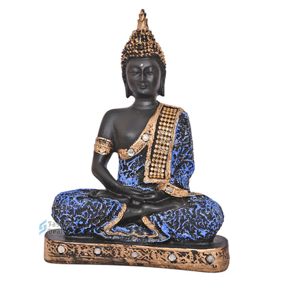 Elegant Buddha Statue Idols for Gifting & Home Decoration (9 Inch) | Spiritual & Artistic Decor