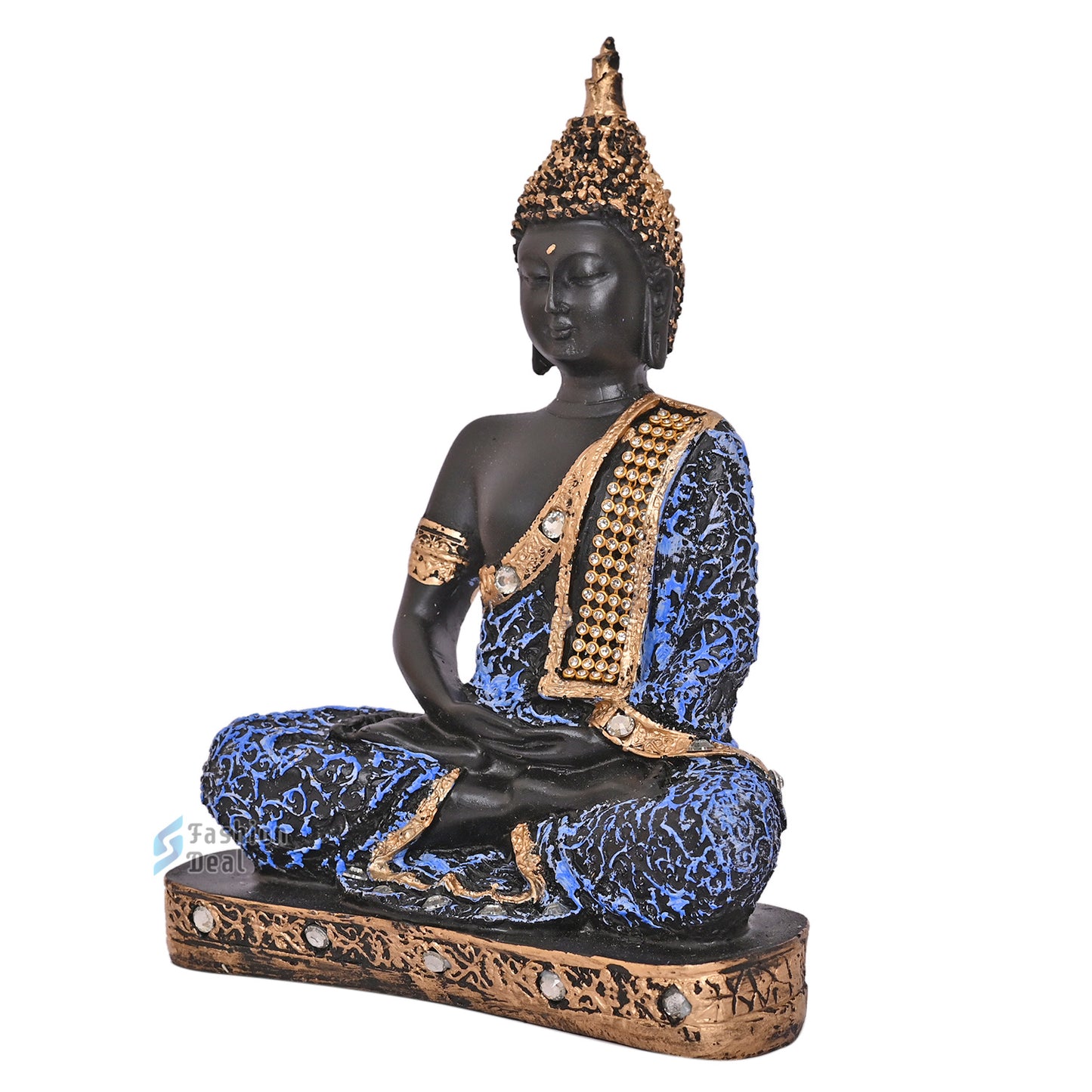 Elegant Buddha Statue Idols for Gifting & Home Decoration (9 Inch) | Spiritual & Artistic Decor