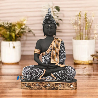 Elegant Buddha Statue Idols for Gifting & Home Decoration (9 Inch) | Spiritual & Artistic Decor