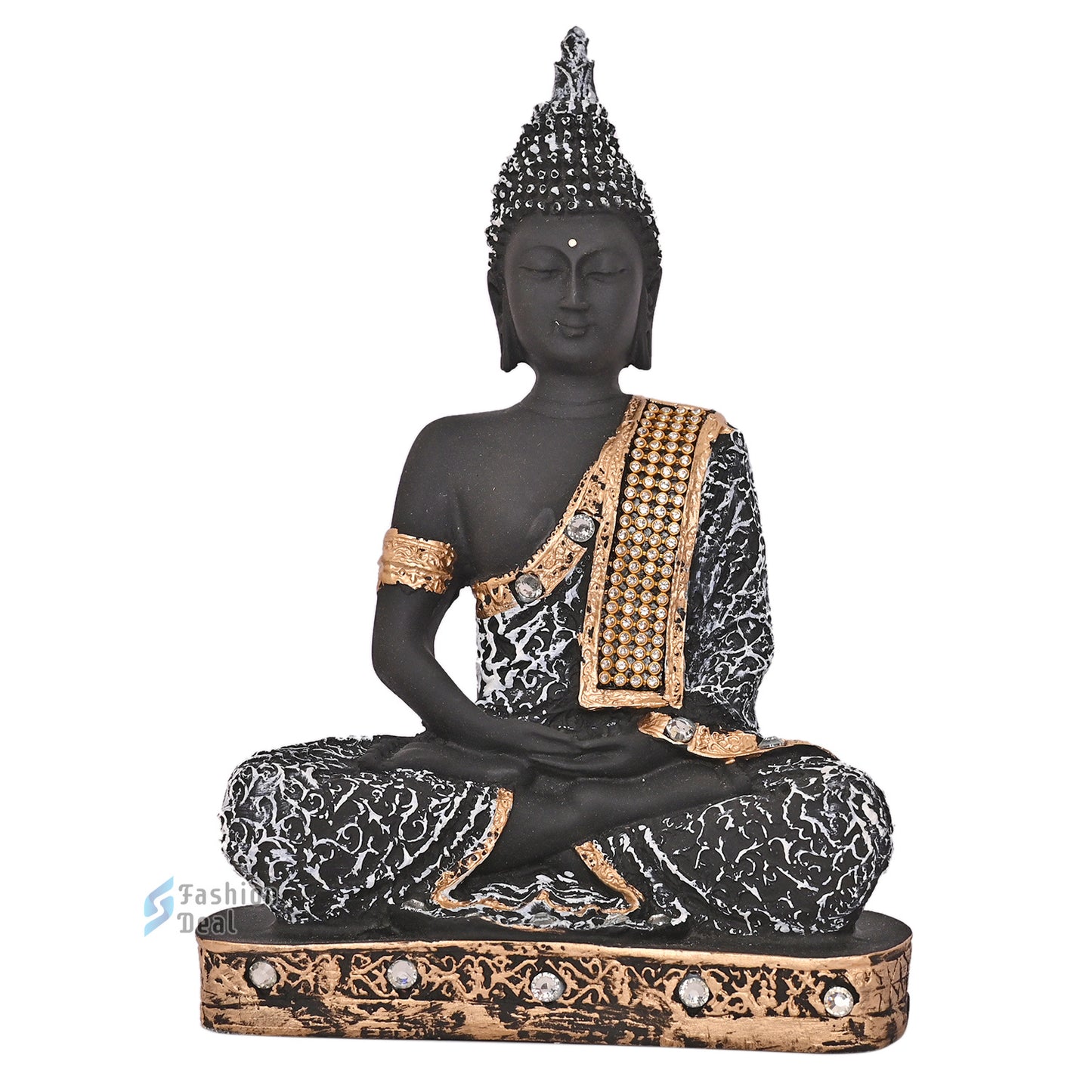 Elegant Buddha Statue Idols for Gifting & Home Decoration (9 Inch) | Spiritual & Artistic Decor