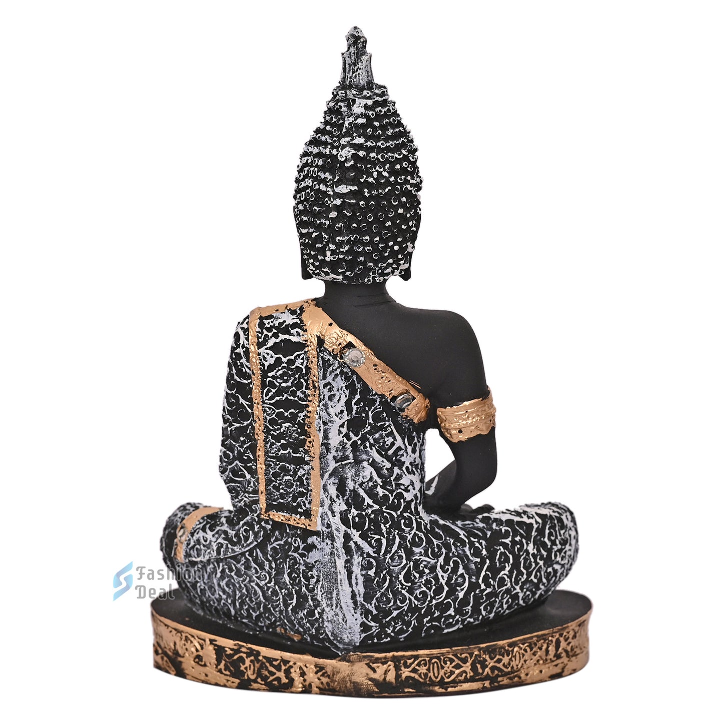 Elegant Buddha Statue Idols for Gifting & Home Decoration (9 Inch) | Spiritual & Artistic Decor