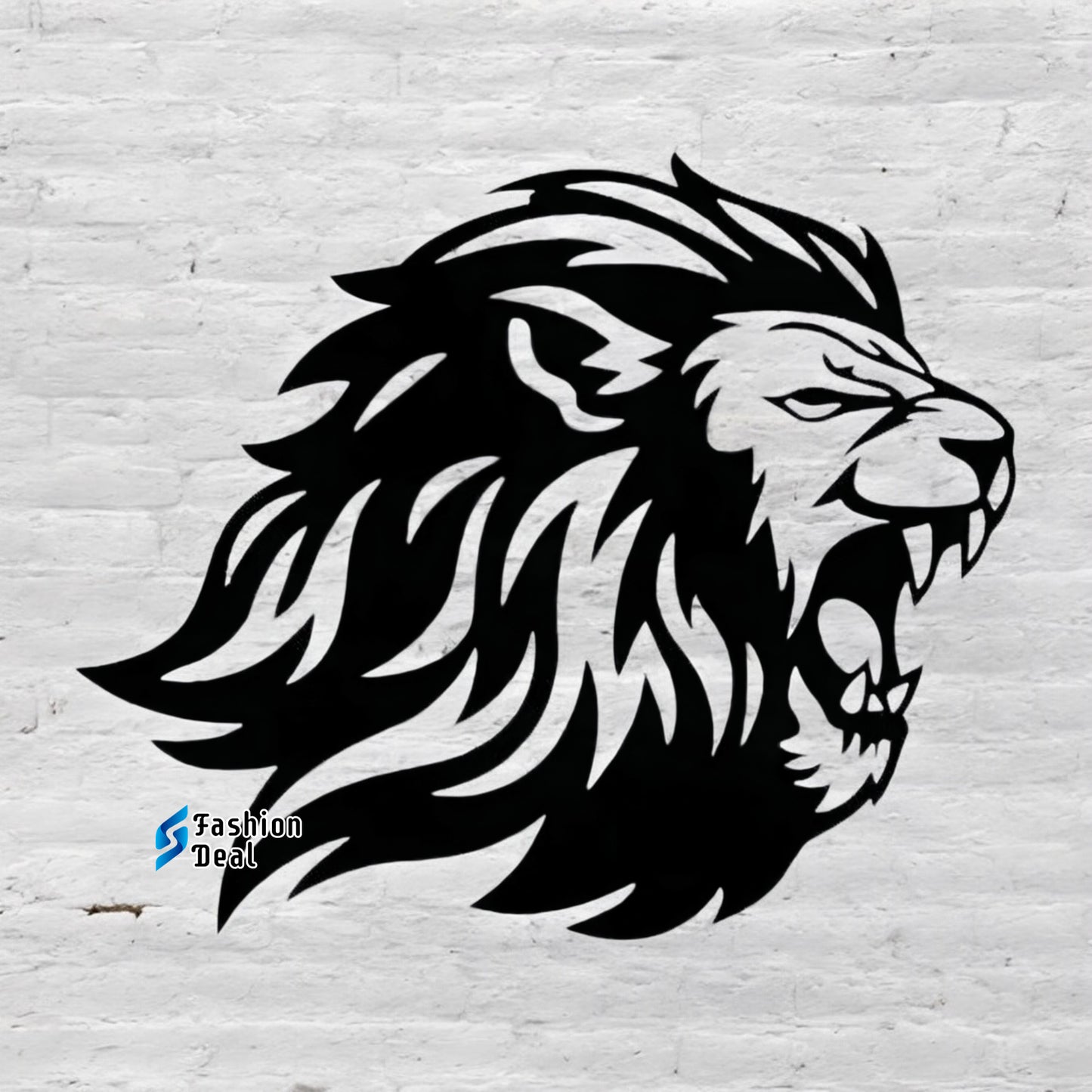 Unique Wooden MDF Laser Cut Lion-Themed Wall Art – Perfect for Home Décor and Gifts