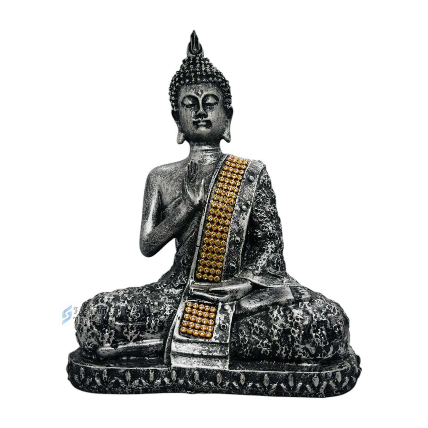 Elegant Buddha Statue Idols for Gifting & Home Decoration (7.5 Inch) | Spiritual & Artistic Decor