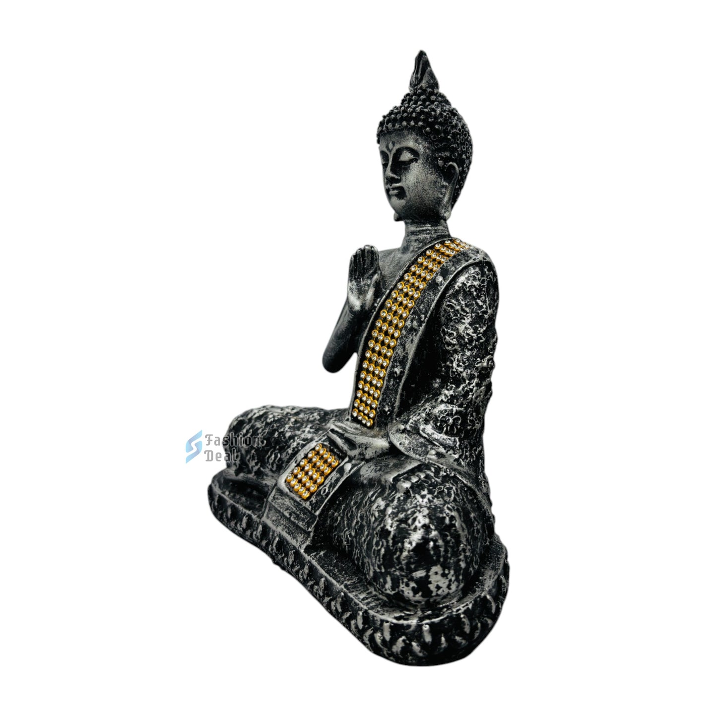 Elegant Buddha Statue Idols for Gifting & Home Decoration (7.5 Inch) | Spiritual & Artistic Decor