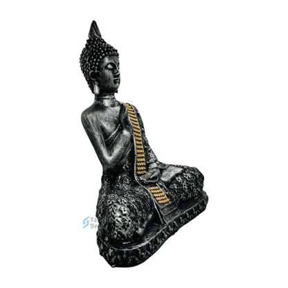 Elegant Buddha Statue Idols for Gifting & Home Decoration (7.5 Inch) | Spiritual & Artistic Decor