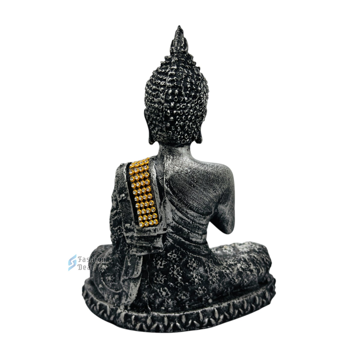 Elegant Buddha Statue Idols for Gifting & Home Decoration (7.5 Inch) | Spiritual & Artistic Decor