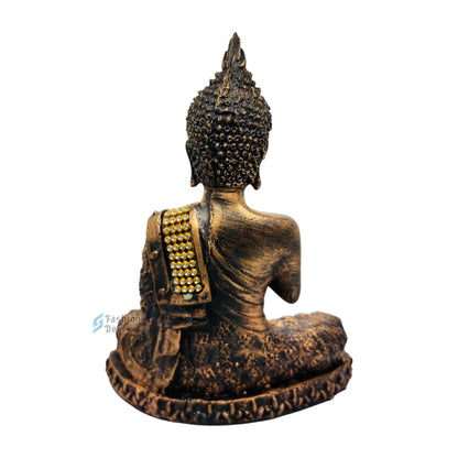 Elegant Buddha Statue Idols for Gifting & Home Decoration (7.5 Inch) | Spiritual & Artistic Decor