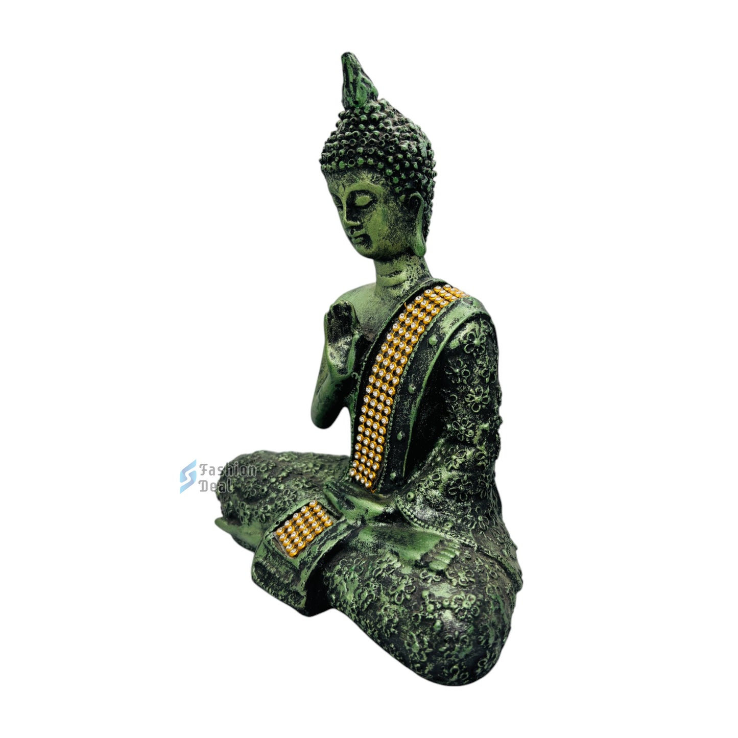 Elegant Buddha Statue Idols for Gifting & Home Decoration (7.5 Inch) | Spiritual & Artistic Decor