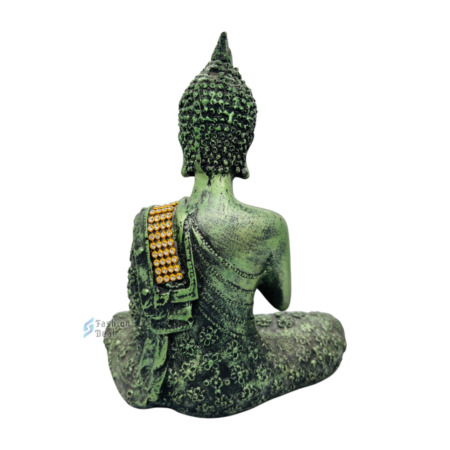 Elegant Buddha Statue Idols for Gifting & Home Decoration (7.5 Inch) | Spiritual & Artistic Decor