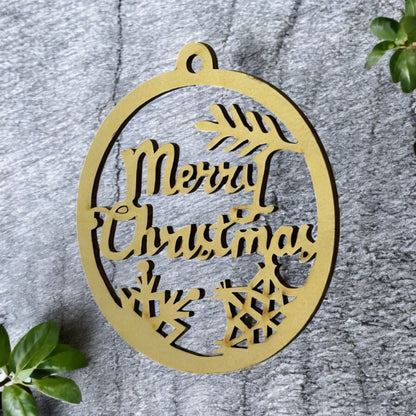 Merry Christmas Design Christmas Tree Hanging Decorations