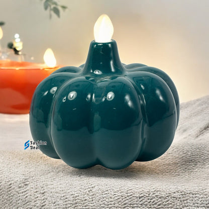 Elegant Ceramic Pumpkin Vase/Pot - Minimalist Home Décor Collection