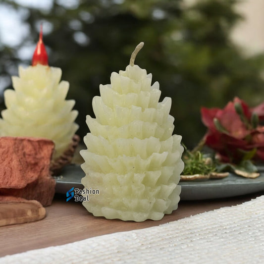 Soy Wax Scented Tree/Flower/Bush Design candle