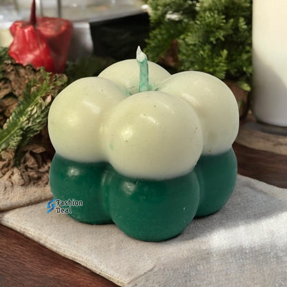 Soy Wax Scented Mini Bubble Cube Candle