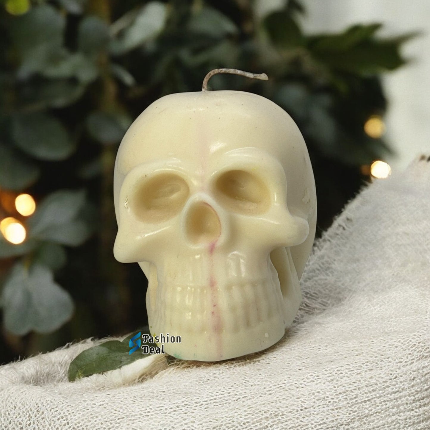 Soy Wax Scented Big Skull Candle