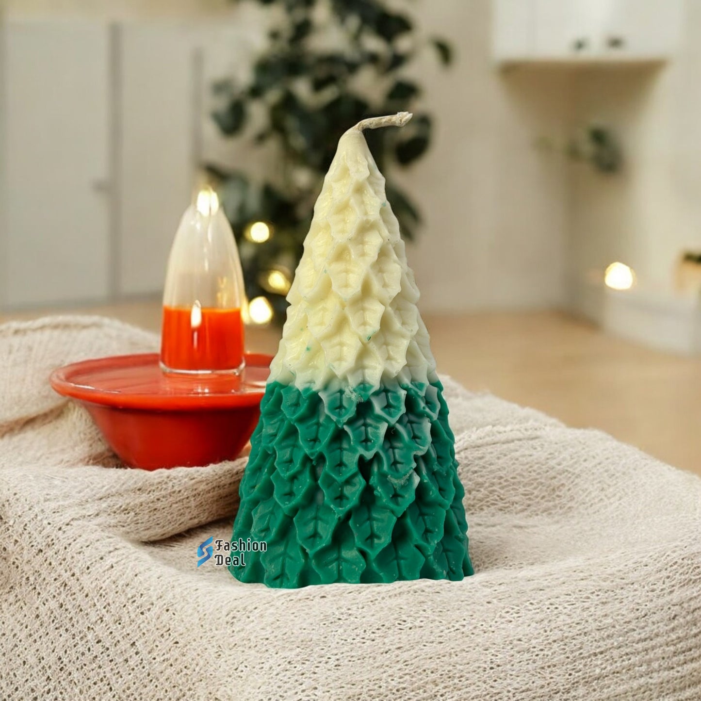 Soy Wax Scented Frozen Tree candle