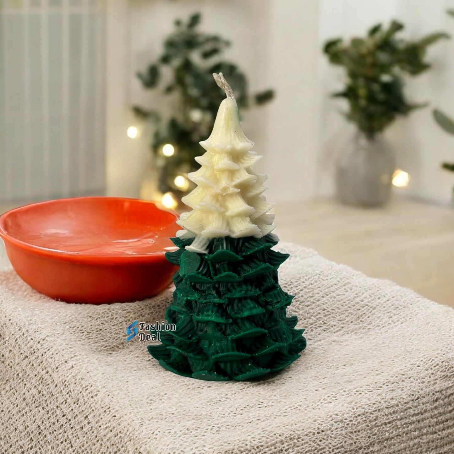 Soy Wax Scented Christmas Tree candle