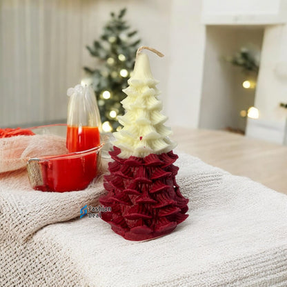 Soy Wax Scented Christmas Tree candle